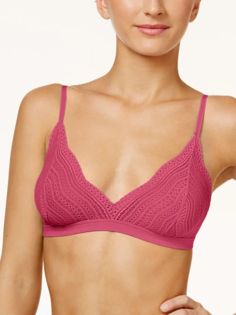 Cosabella Womens Dolce Triangle Soft Bralette